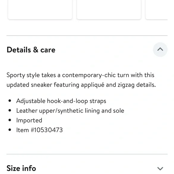 Dolce Vita Metallic Gold and Cream Sneakers - Picture 6 of 6